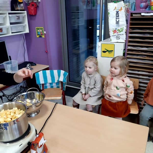 Vlinderklas : Een thema met het prentenboek "Kleine Muis zoekt een huis"