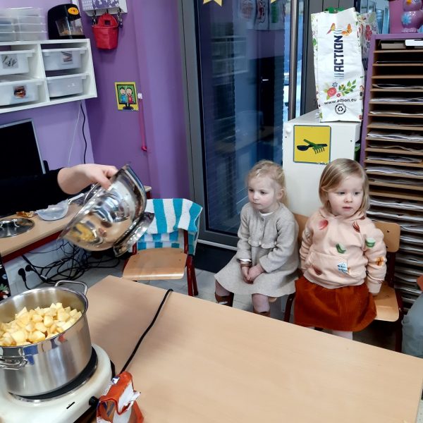 Vlinderklas : Een thema met het prentenboek "Kleine Muis zoekt een huis"