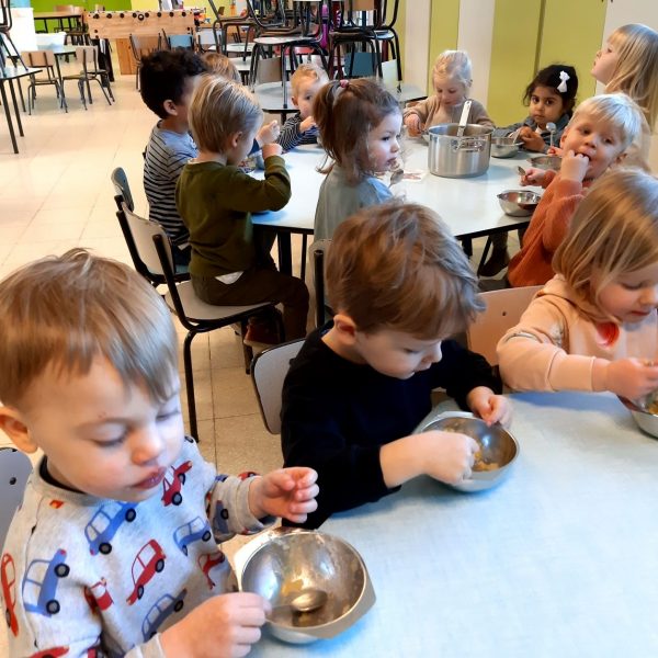 Vlinderklas : Een thema met het prentenboek "Kleine Muis zoekt een huis"