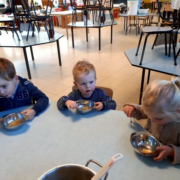 Vlinderklas : Een thema met het prentenboek "Kleine Muis zoekt een huis"
