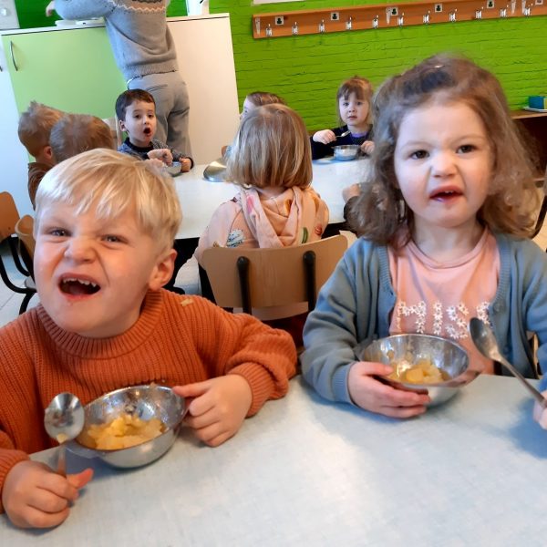 Vlinderklas : Een thema met het prentenboek "Kleine Muis zoekt een huis"