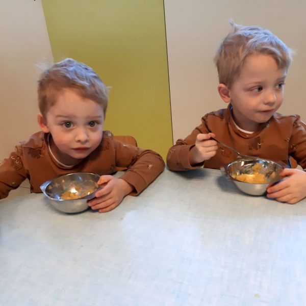 Vlinderklas : Een thema met het prentenboek "Kleine Muis zoekt een huis"