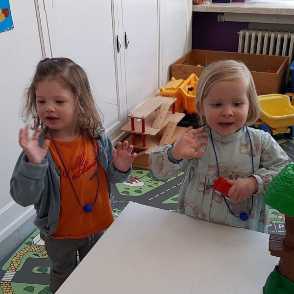 Vlinderklas : Een thema met het prentenboek "Kleine Muis zoekt een huis"