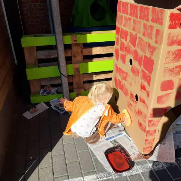 Vlinderklas : Een thema met het prentenboek "Kleine Muis zoekt een huis"