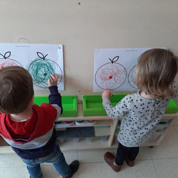 Vlinderklas : Een thema met het prentenboek "Kleine Muis zoekt een huis"