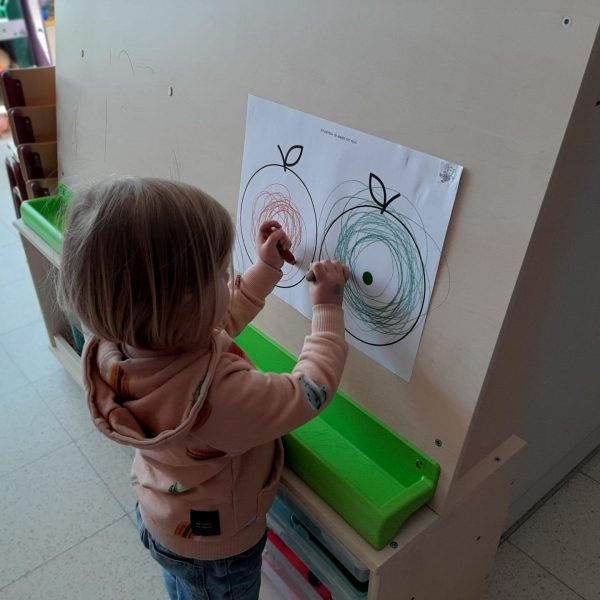 Vlinderklas : Een thema met het prentenboek "Kleine Muis zoekt een huis"