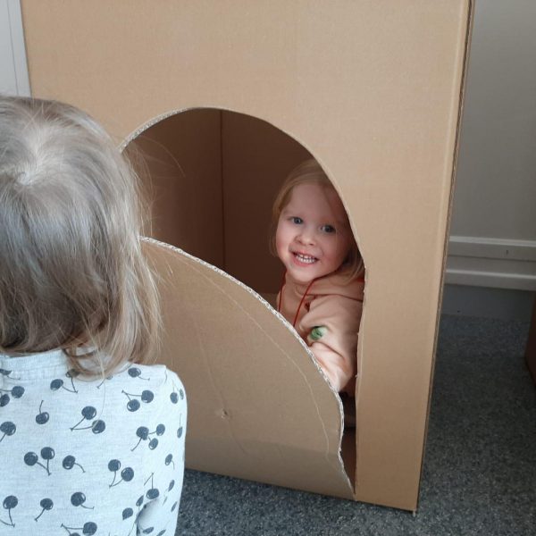 Vlinderklas : Een thema met het prentenboek "Kleine Muis zoekt een huis"