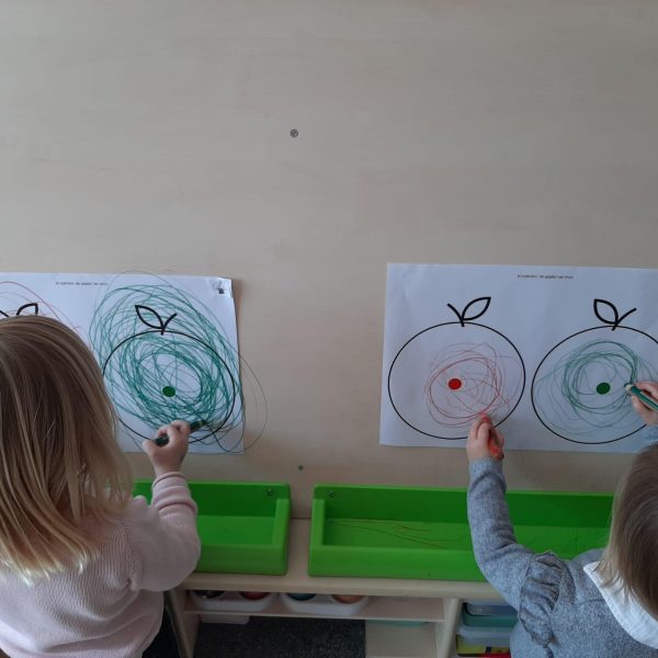 Vlinderklas : Een thema met het prentenboek "Kleine Muis zoekt een huis"