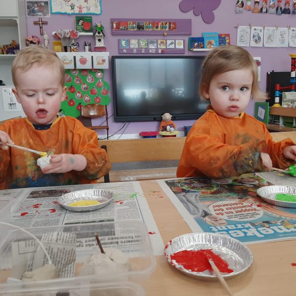 Vlinderklas : Een thema met het prentenboek "Kleine Muis zoekt een huis"