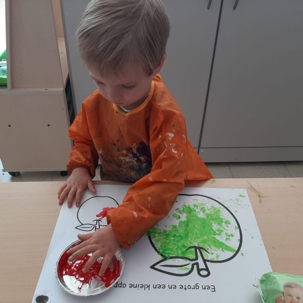 Vlinderklas : Een thema met het prentenboek "Kleine Muis zoekt een huis"