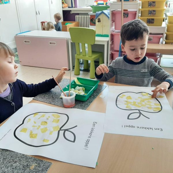 Vlinderklas : Een thema met het prentenboek "Kleine Muis zoekt een huis"