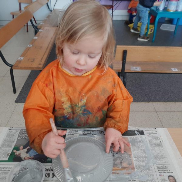 Vlinderklas : Een thema met het prentenboek "Kleine Muis zoekt een huis"