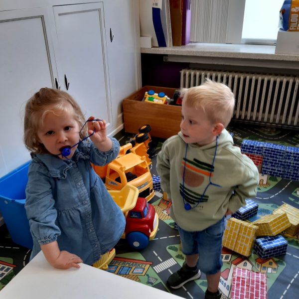 Vlinderklas : Joepie, met de fiets naar school!