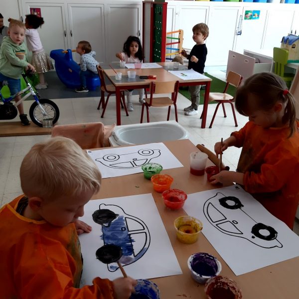 Vlinderklas : Joepie, met de fiets naar school!