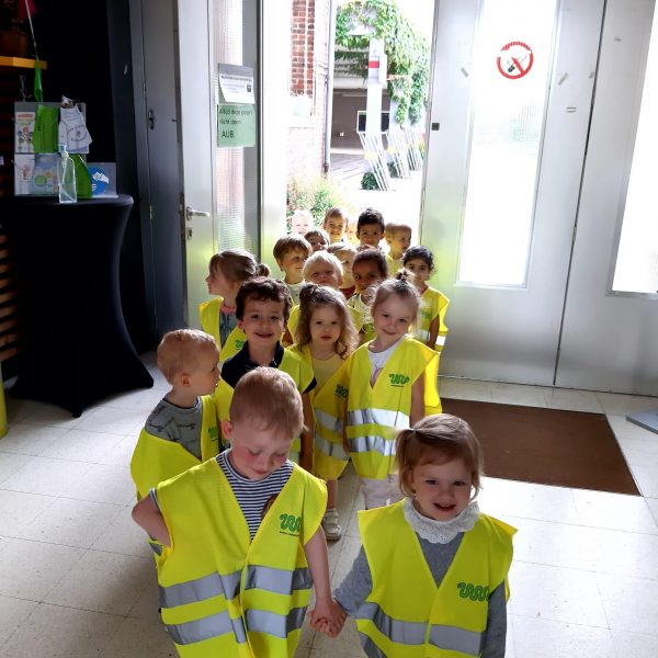 Vlinderklas : Joepie, met de fiets naar school!