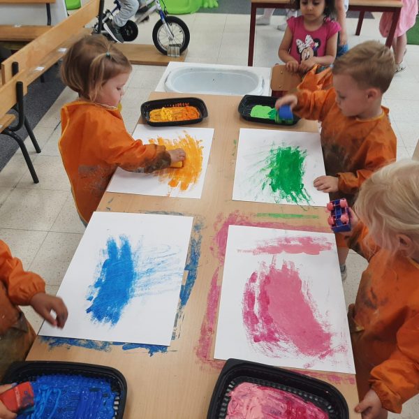 Vlinderklas : Joepie, met de fiets naar school!