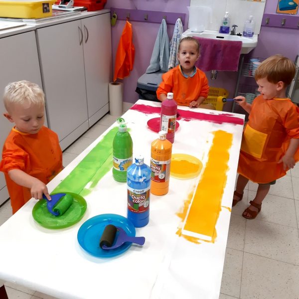 Vlinderklas : Jules, de klaspop, is jarig!