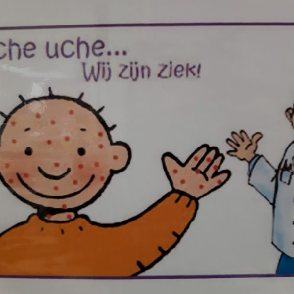 Vlinderklas : Jules is ziek!