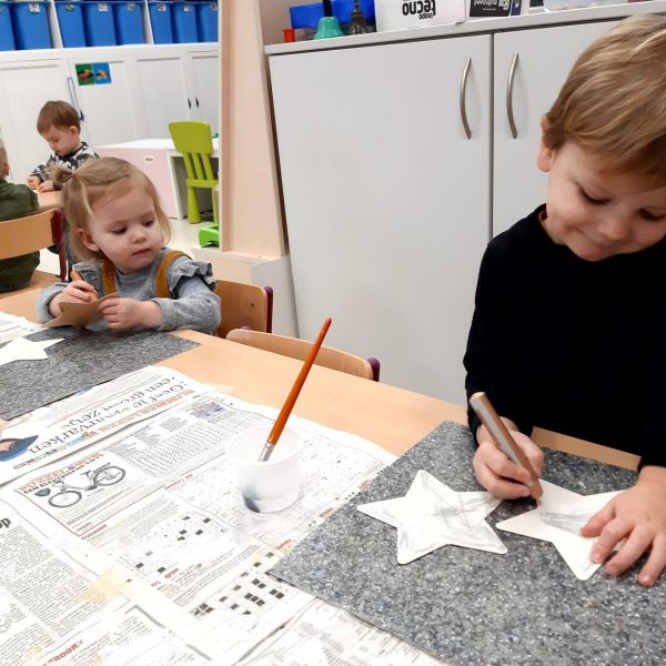 Vlinderklas : Kerstmis in de klas...