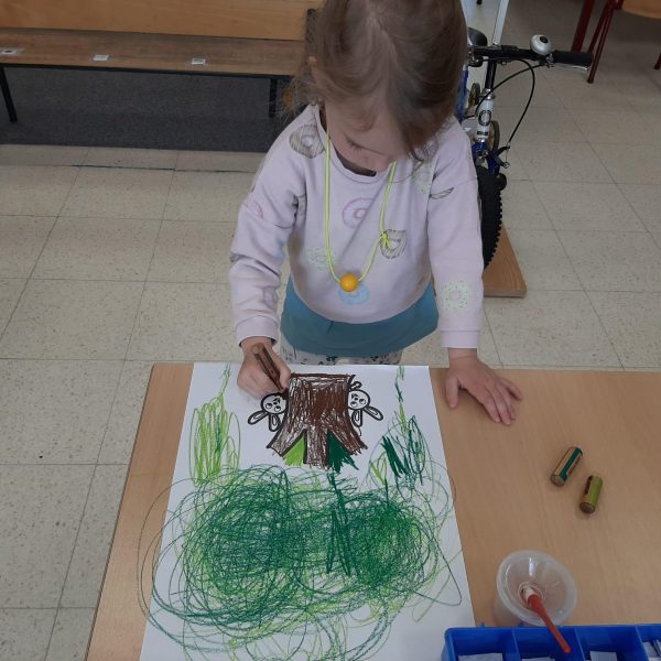 Vlinderklas : Mooie bloemen voor ons mama!