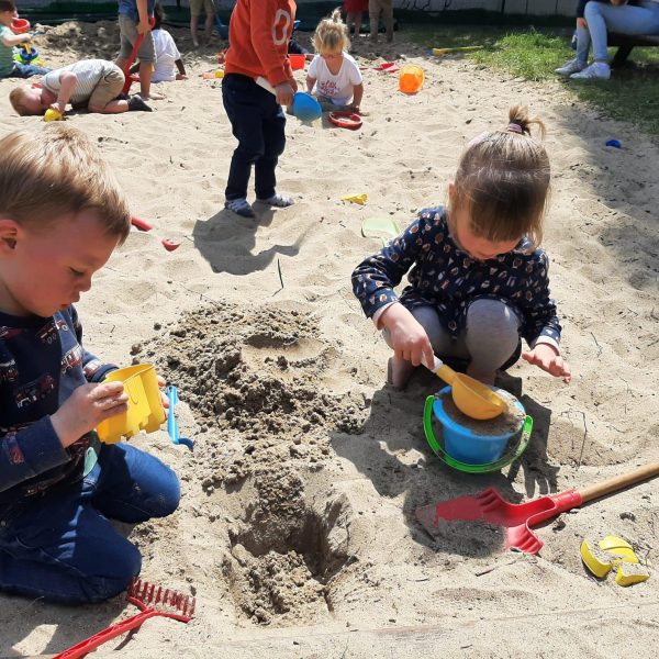 Vlinderklas : Mooie bloemen voor ons mama!