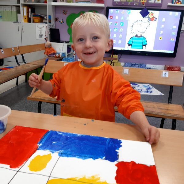 Vlinderklas : Projectweek KUNST