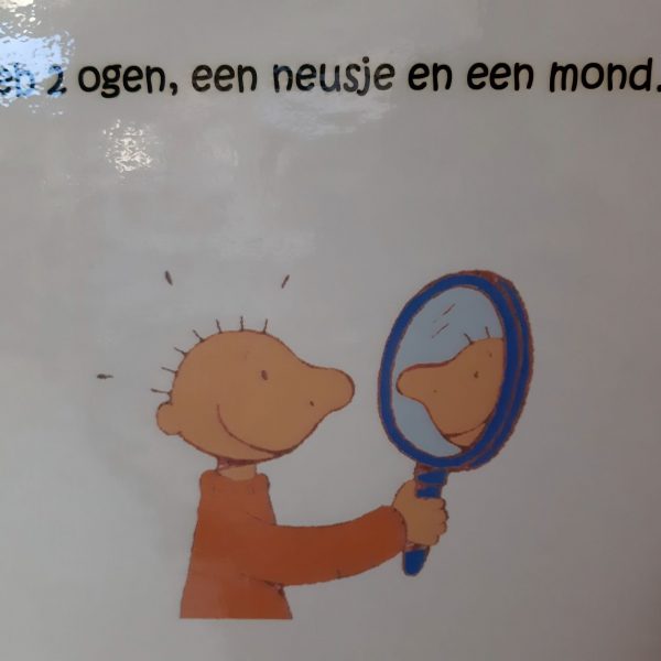 Vlinderklas : Van top tot teen...