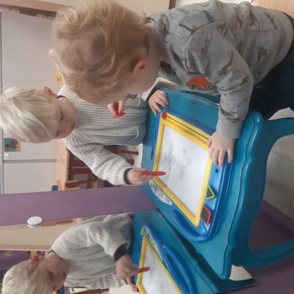 Vlinderklas : Weekje zonder thema en 3 nieuwe vriendjes erbij!