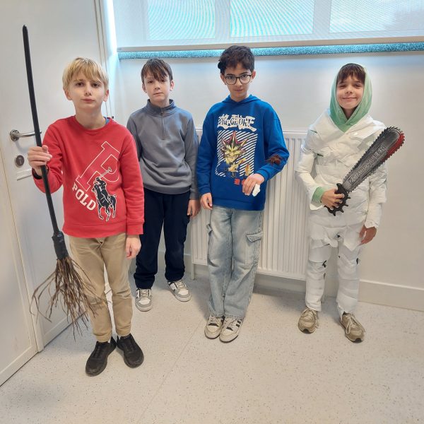 Toneeltjes Halloween