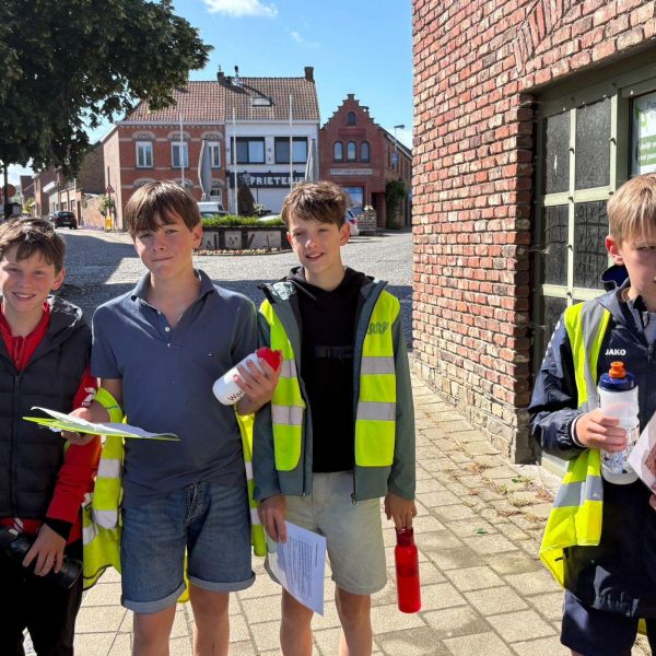 De laatste dag op kamp
