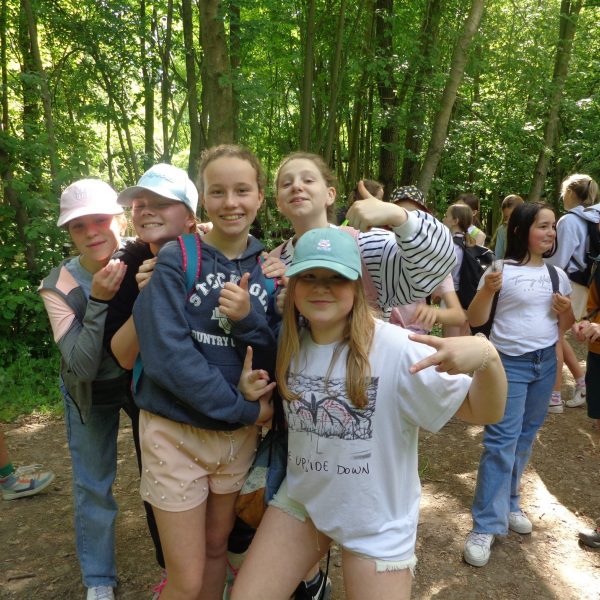 Het 6de op kamp