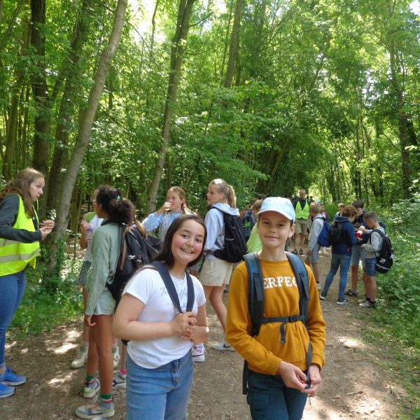 Het 6de op kamp