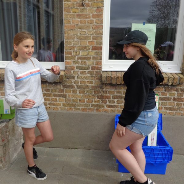 Het 6de op kamp