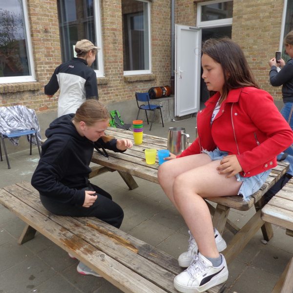 Het 6de op kamp