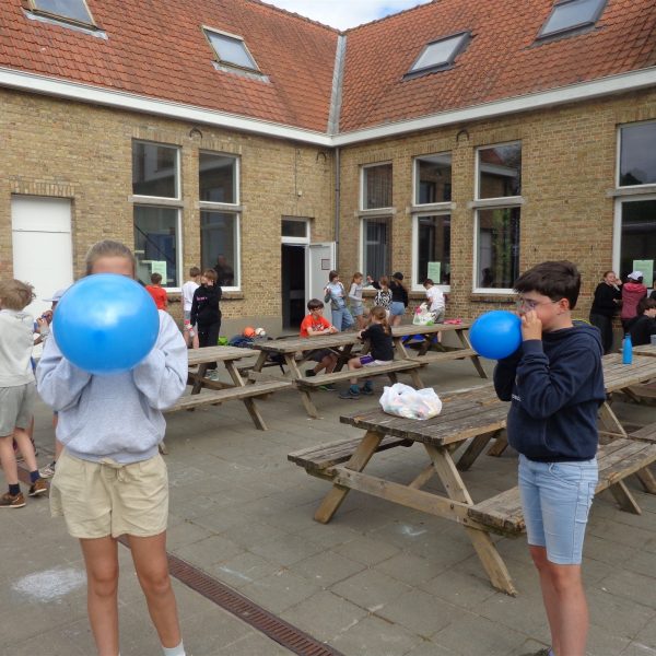 Het 6de op kamp