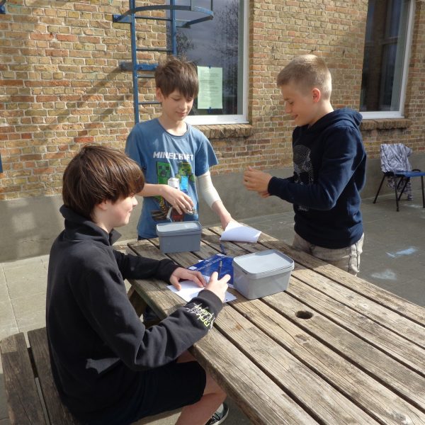 Het 6de op kamp