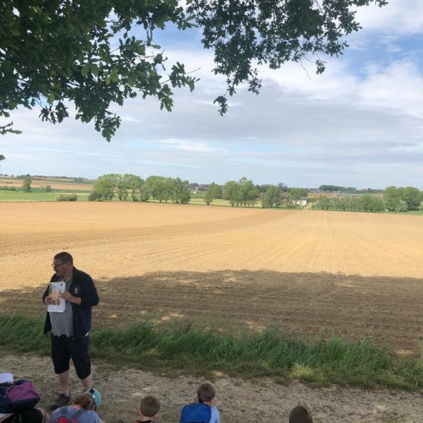 Het 6de op kamp