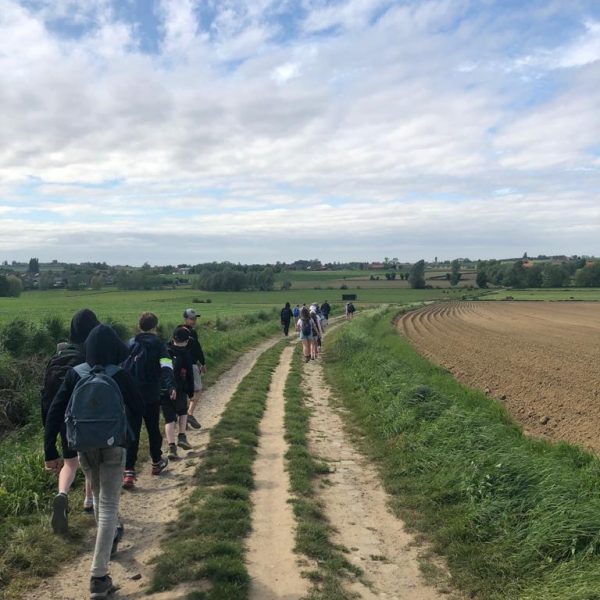 Het 6de op kamp