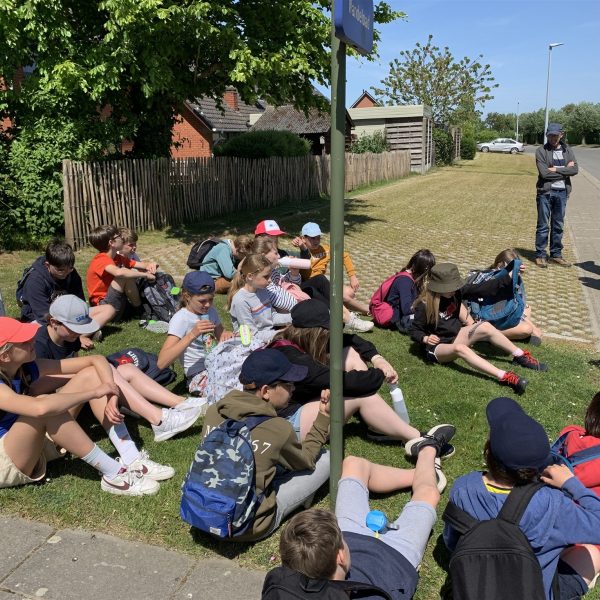 Het 6de op kamp