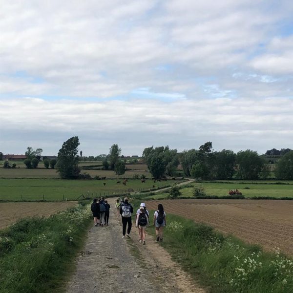 Het 6de op kamp