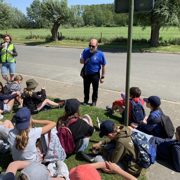 Het 6de op kamp