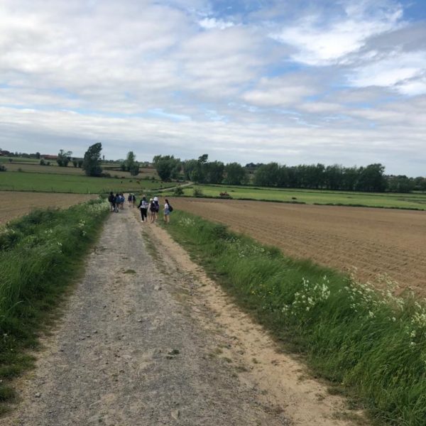 Het 6de op kamp