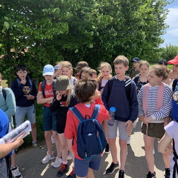 Het 6de op kamp