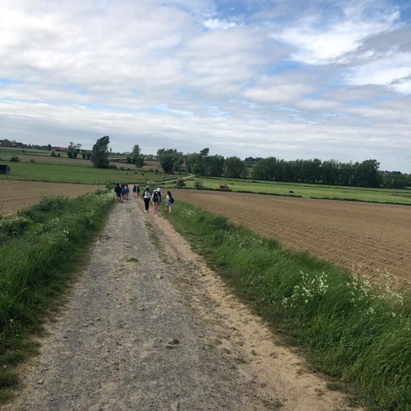 Het 6de op kamp