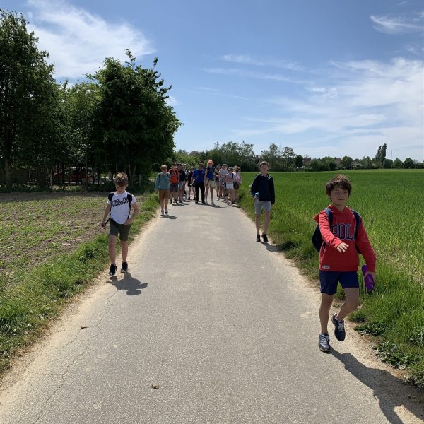 Het 6de op kamp
