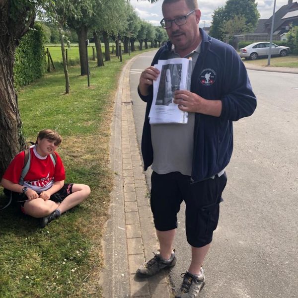 Het 6de op kamp