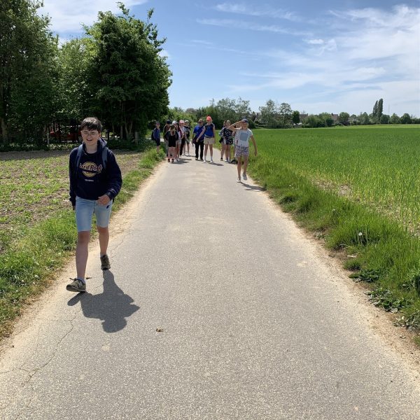 Het 6de op kamp