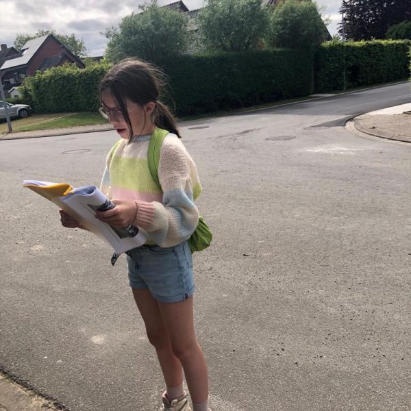 Het 6de op kamp