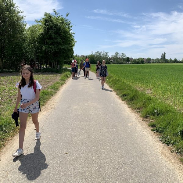 Het 6de op kamp