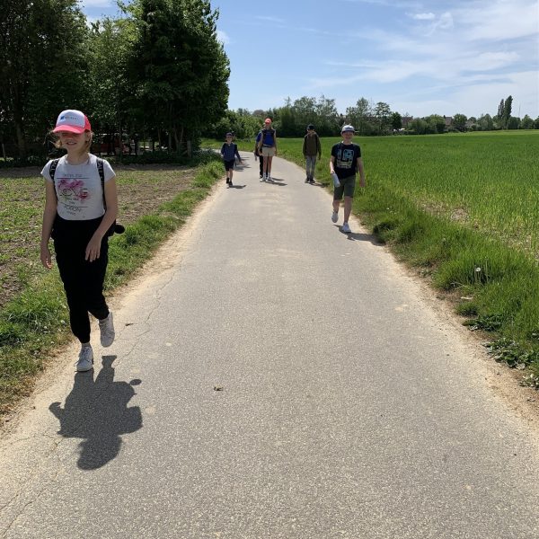 Het 6de op kamp